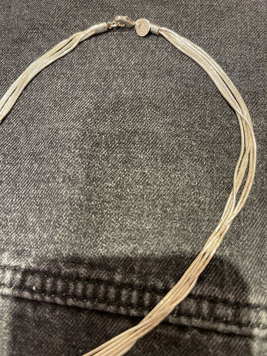 Catenine: Wunderschöne Silberkette – Nuovo (secondo la descrizione) da Moosseedorf venduto da Phonetastic 4