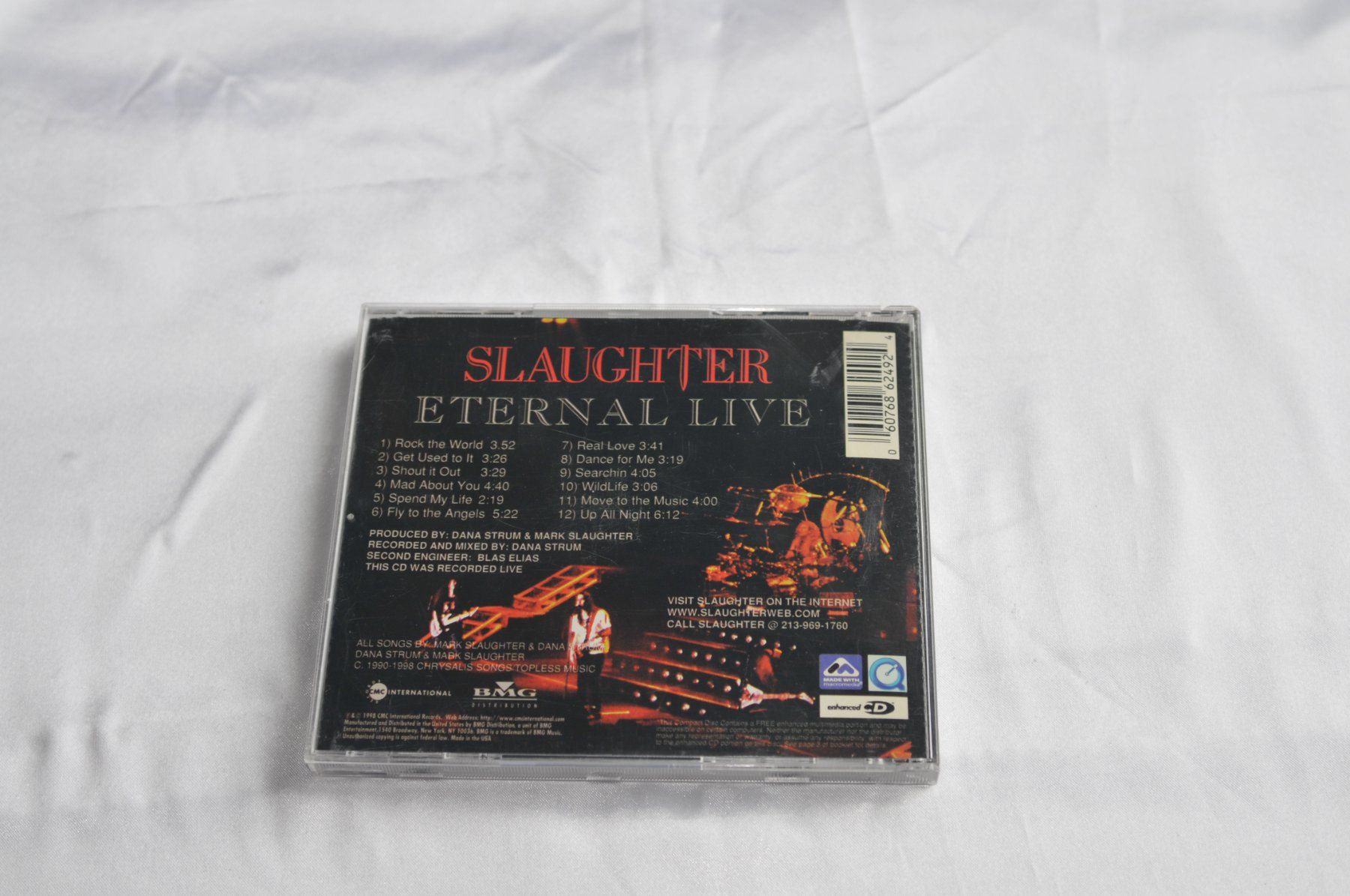 CD: CD Slaughter – Usato da Meiringen venduto da irie07 1
