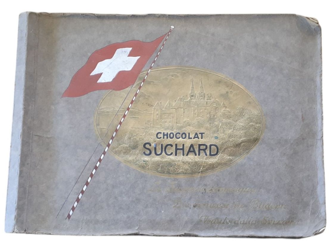 Album: Album Sammelbilder Chocolat Suchard – Usato da Mörschwil venduto da antiksalon21