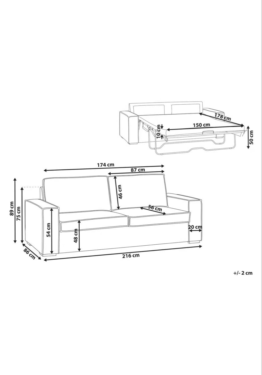 Sofas: Schlafsofa VUOKATTI – Gebraucht aus Zollikon von RM26 4