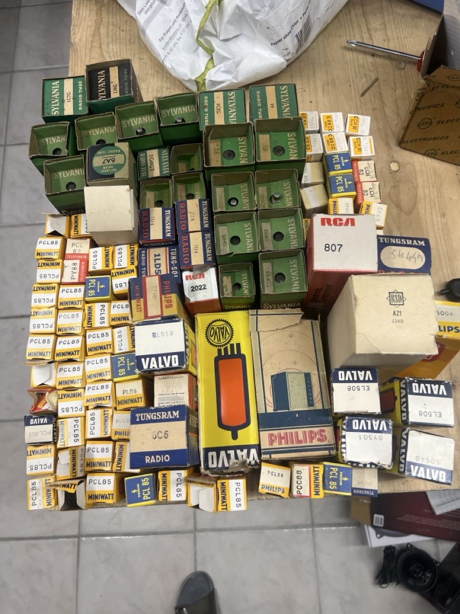 Radios: Röhrensammlung – Gebraucht aus Steffisburg von gfell2