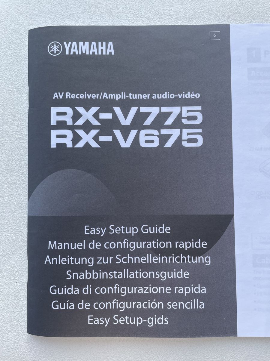 Yamaha Ricevitori: Yamaha AV Receiver – Usato da Stadel venduto da Himmelrosa 1