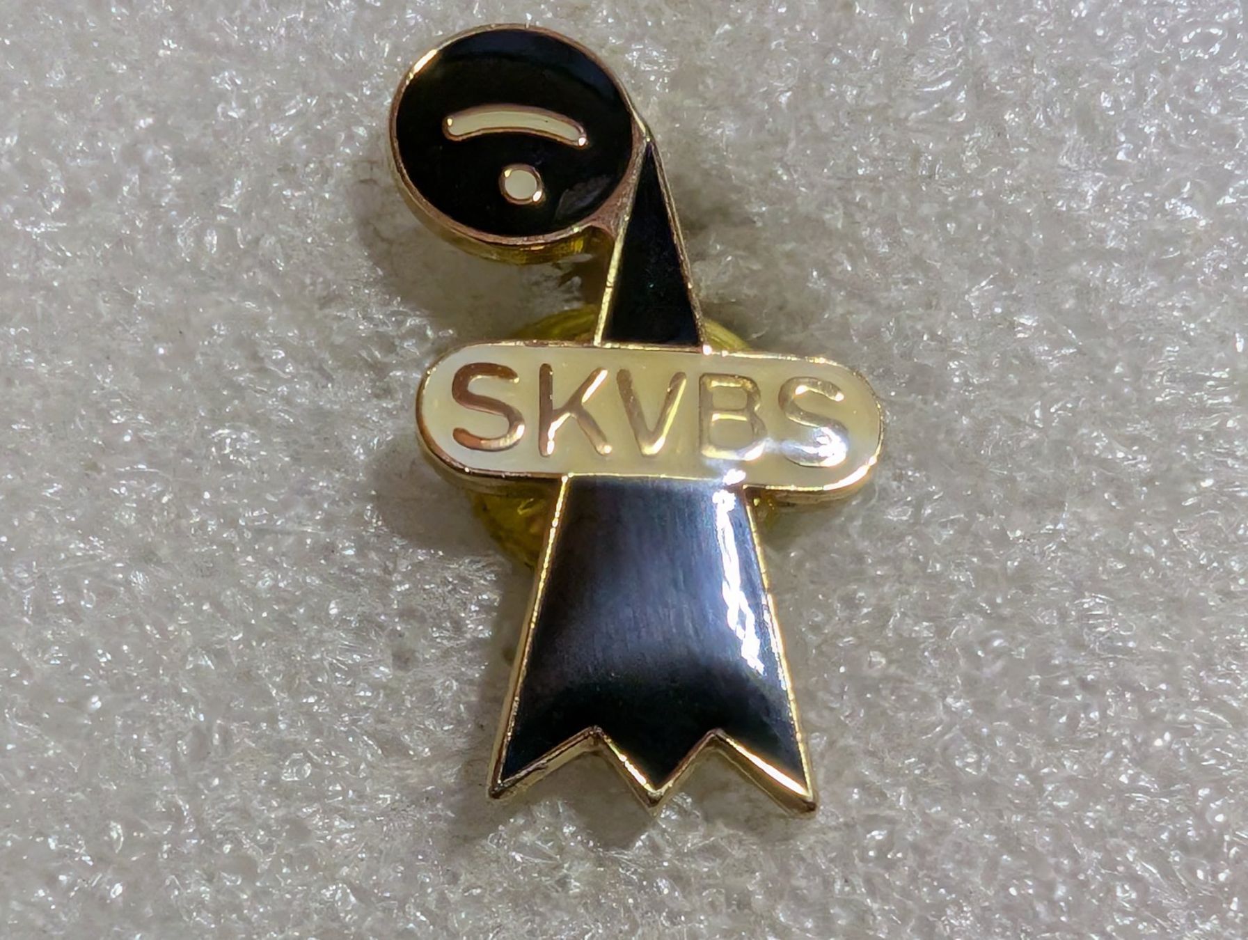 Plaketten & Abzeichen: Ansteckpin 222: SKVBS – Gebraucht aus Oppligen von Pin-Fall-Shop