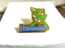 ❗ SZV Thun 75 Jahre Ziervogelverein 1997 +Versand Pin M11A.1