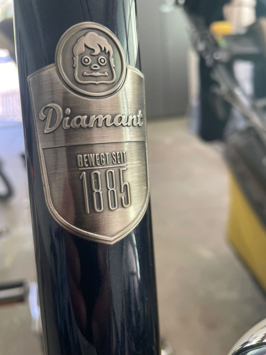 Diamant Biciclette: Diamant Hollandrad Elegance - Top Zustand, – Nuovo (secondo la descrizione) da Weiningen ZH venduto da Nats9 6