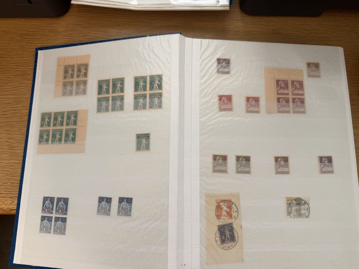 Tutti i francobolli: Album Altschweiz Marken  – Usato da Murgenthal venduto da Tina_4055 1