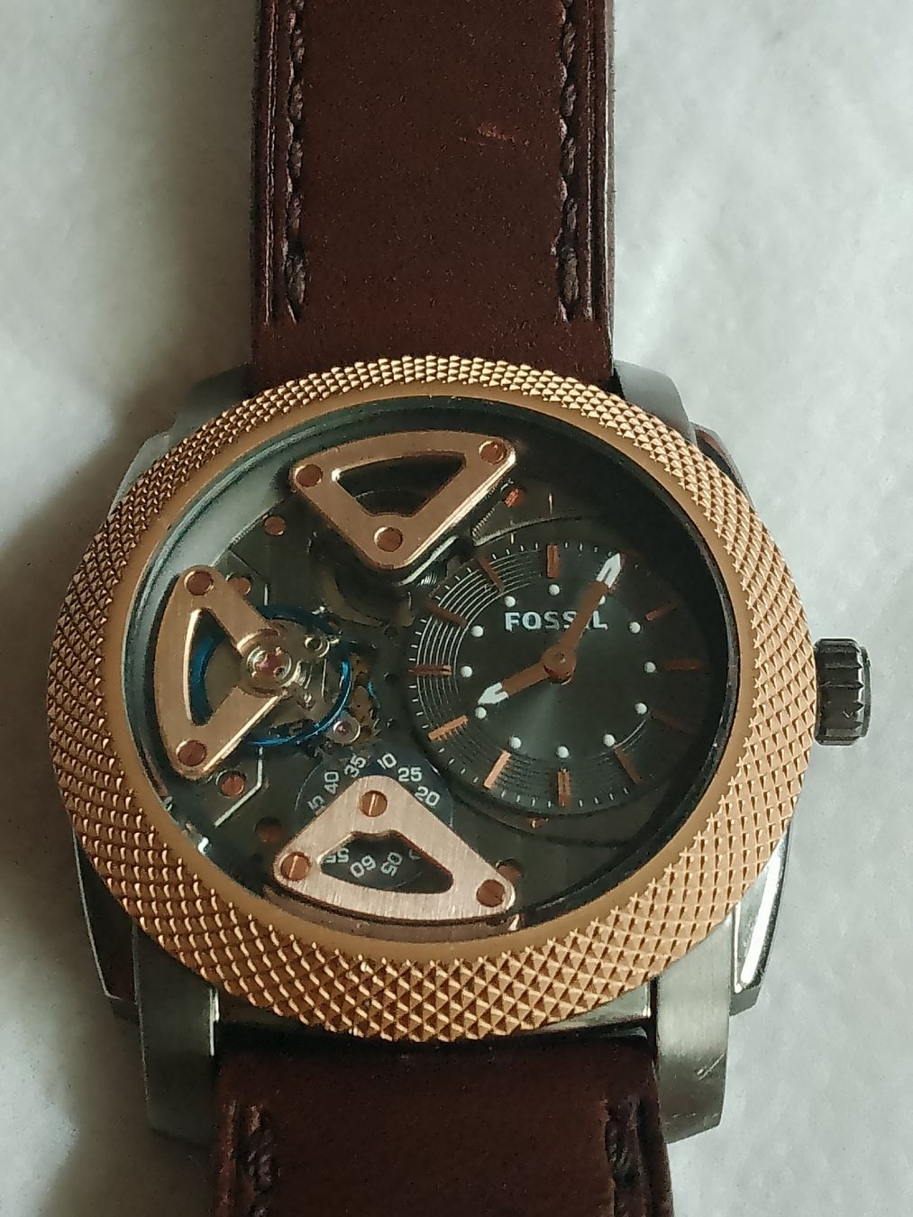 Fossil Orologi: Fossil automatic 46mm läuft Super  – Usato da Agno venduto da sam2608