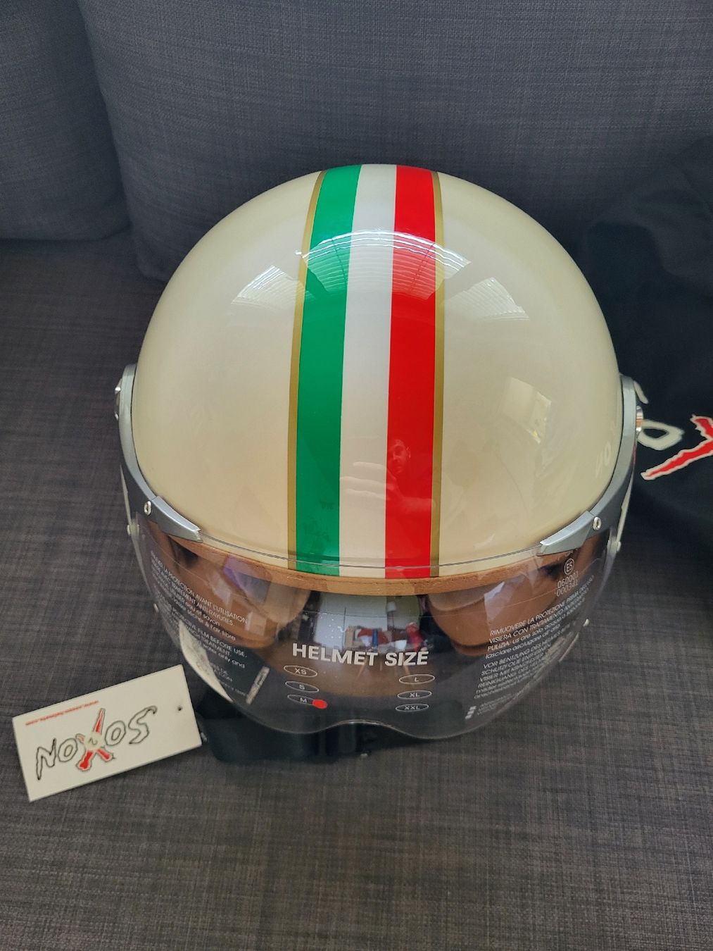Caschi & visiere: Neue Soxon Jet Helm M (57-58cm) – Nuovo (secondo la descrizione) da Adliswil venduto da brt_87k8 1