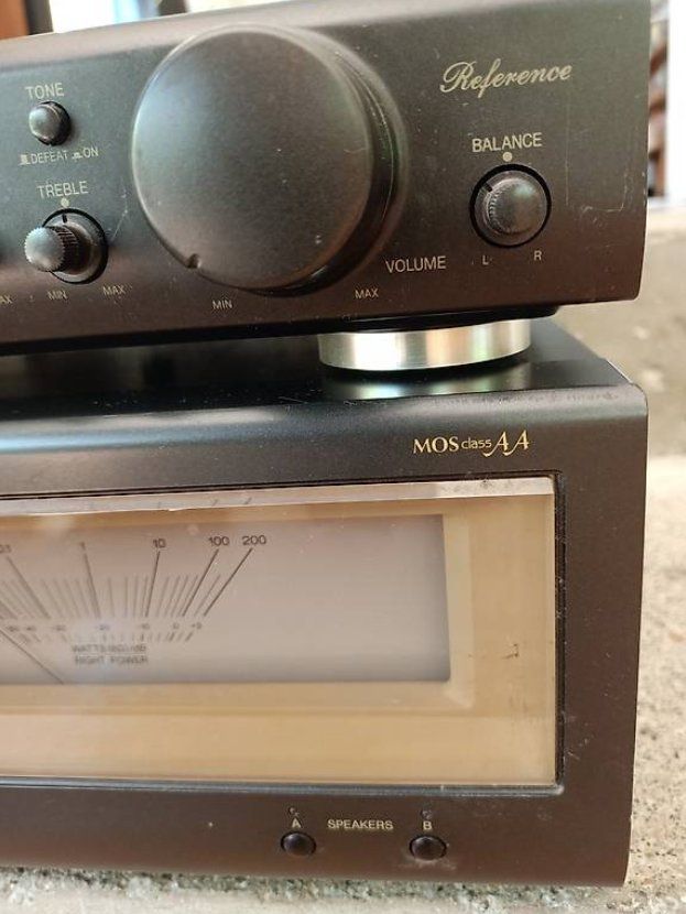 Technics Verstärker: technics SE-A900s + su-C800u amplificateur + preamp – Gebraucht aus Chêne-Bourg von sonotor 2