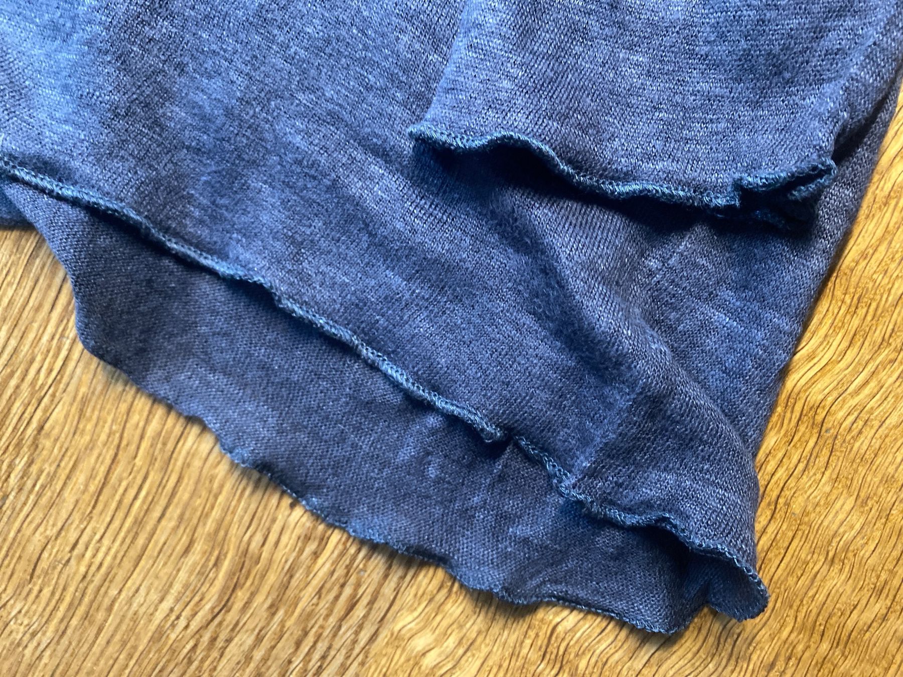Maglioni & Felpe: •BYPIAS• Leinen Pullover Gr. One Size/1Size blau Leinenpulli – Nuovo (secondo la descrizione) da Frauenfeld venduto da Boldi46 3