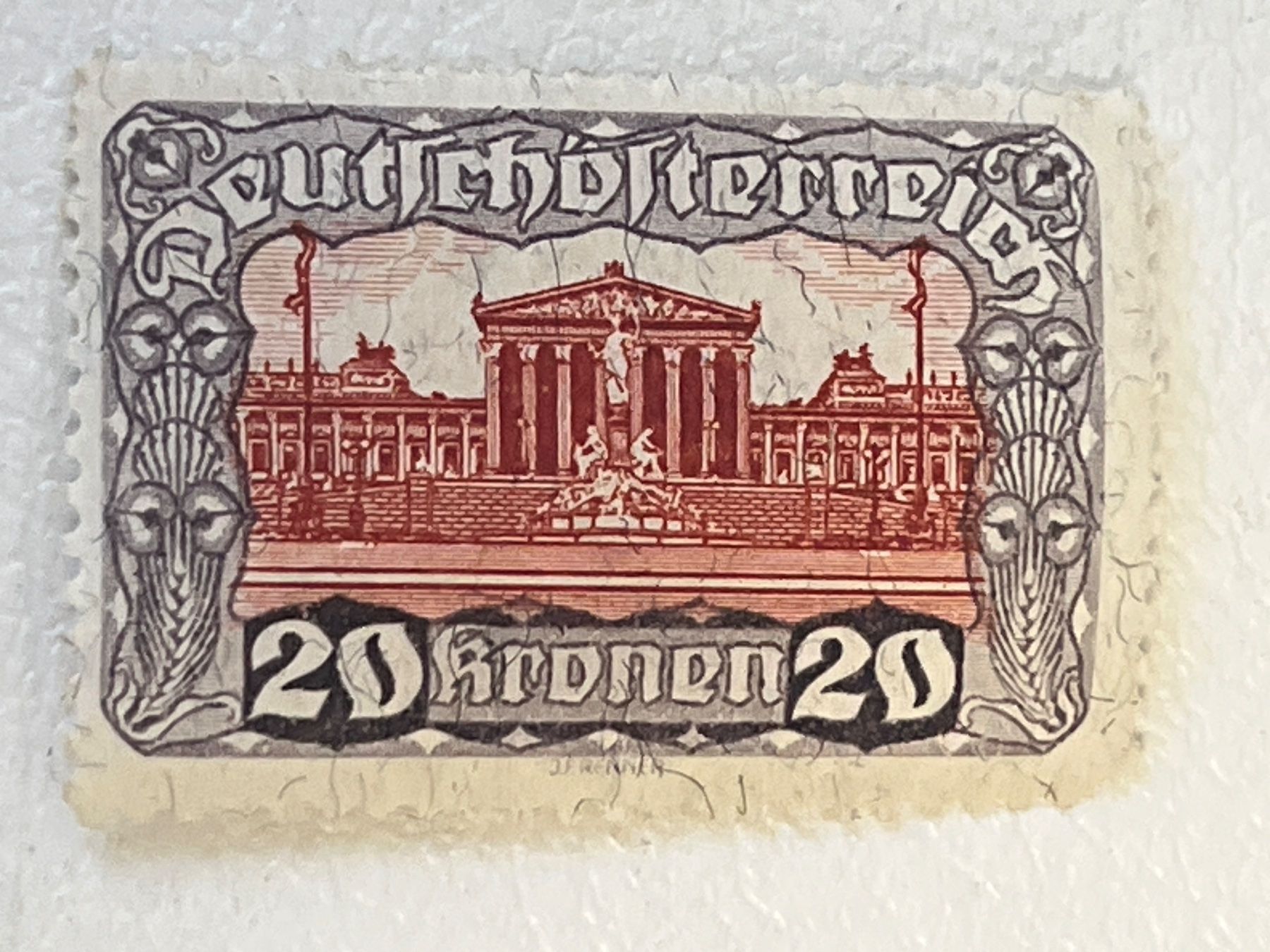 Alle Briefmarken: Österreich Briefmarke – Gebraucht aus Chiasso von AzenYa