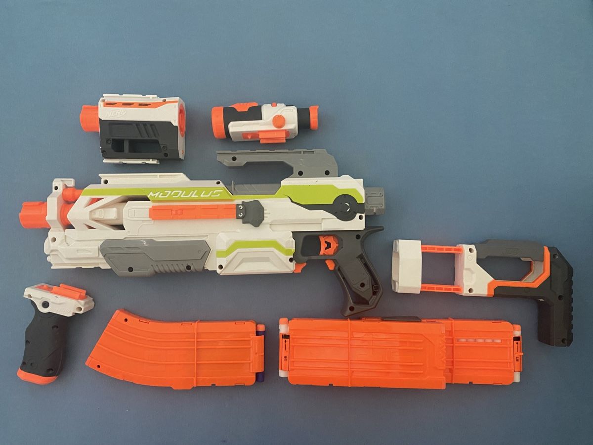 Nerf Jouets: Nerf Modulus – D'occasion à Dietikon par flu_kbt8 2