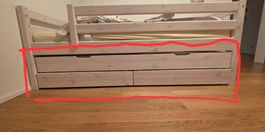 Flexa Ausziehbett mit zwei Schubladen