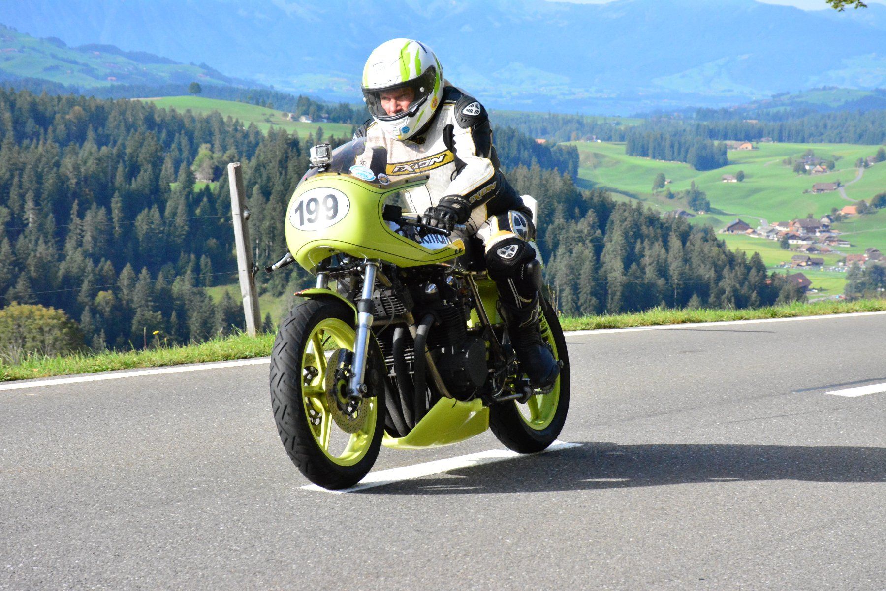 Kawasaki Strasse: Kawasaki Rickman – Gebraucht aus Genève von Motosecours 5