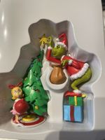 Grinch Christmas Ornaments! Set of 2 Brand new! Great gift.
