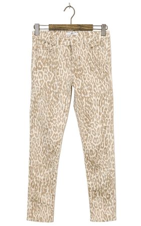 For All Mankind Pyper Leo Print Jeans - W28