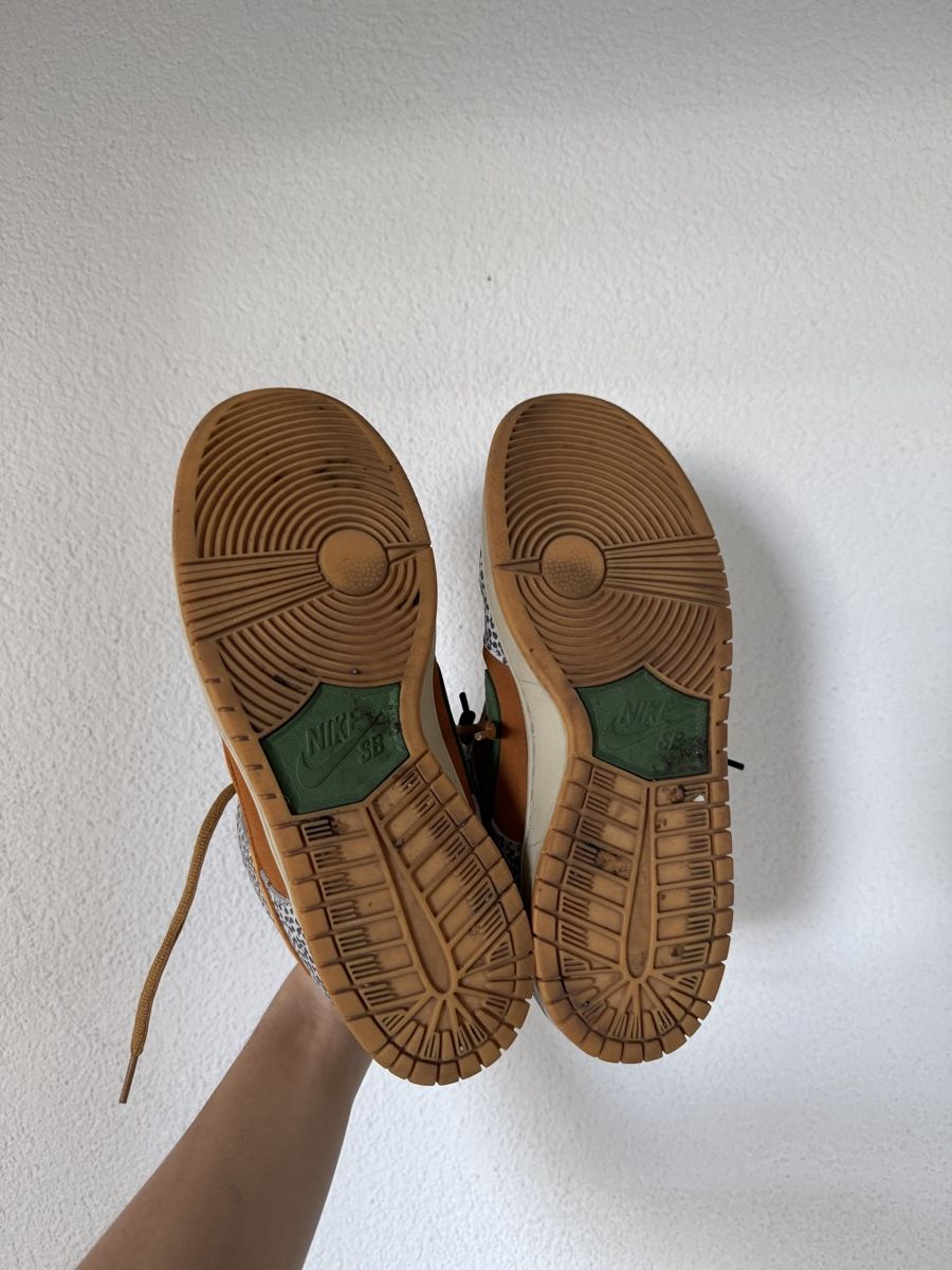 Nike Chaussures hommes: Nike Dunk SB Safari 44.5 – D'occasion à Basel par Sharki_ 3