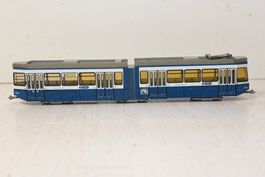 Modellbahn Tram VBZ Zürich Navemo HO/DC mit OVP