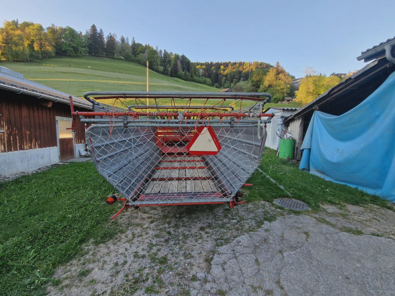 Bucher Rimorchi: Bucher Ladewagen T 20K – Usato da Rüeterswil venduto da Summervagel 3