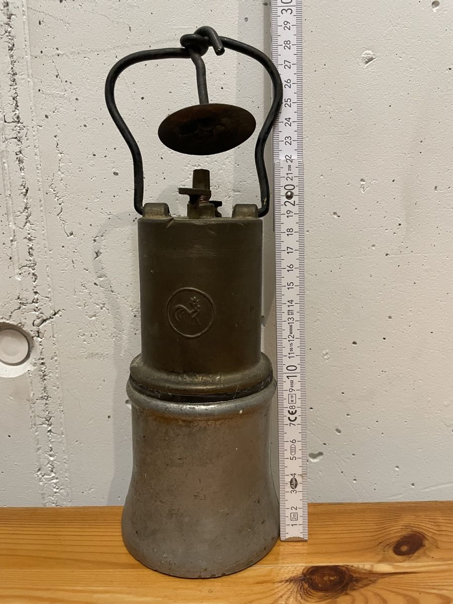 Lampade: Gruben-Lampe – Usato da Wangen SZ venduto da maluhe 1