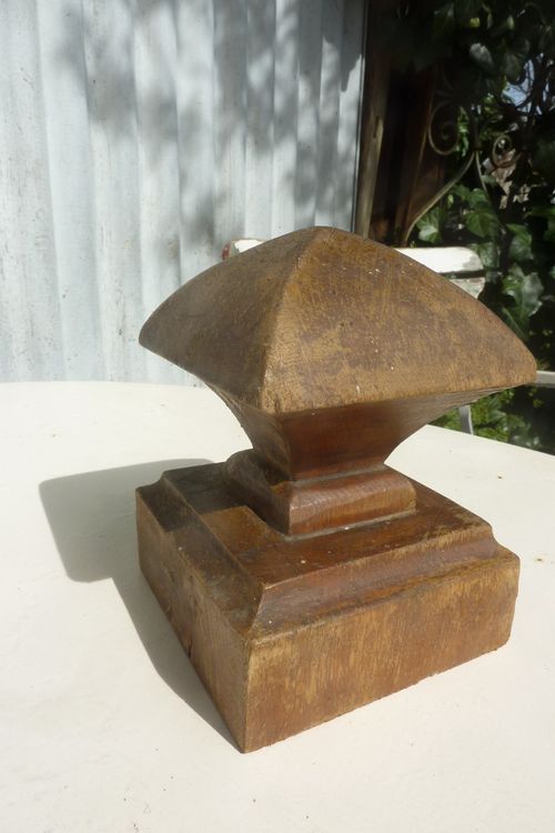 Treppengelander Pfosten Holz