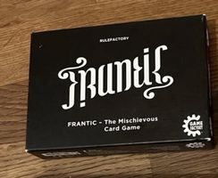 FRANTIC – The Mischievous Card Game (Game Factory)
