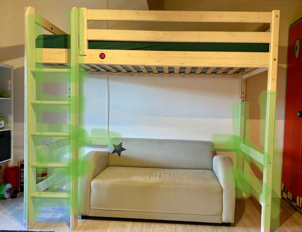 Flexa Classic Erweiterung/ Erhöhung für Hochbett | Kaufen auf Ricardo