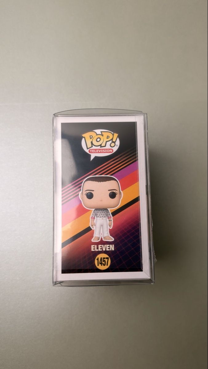 Funko Statuette: Funko Pop Eleven #1457 CHASE Limited Edition+Soft Protector – Nuovo e nell'imballaggio originale da Lumino venduto da Kussed 3