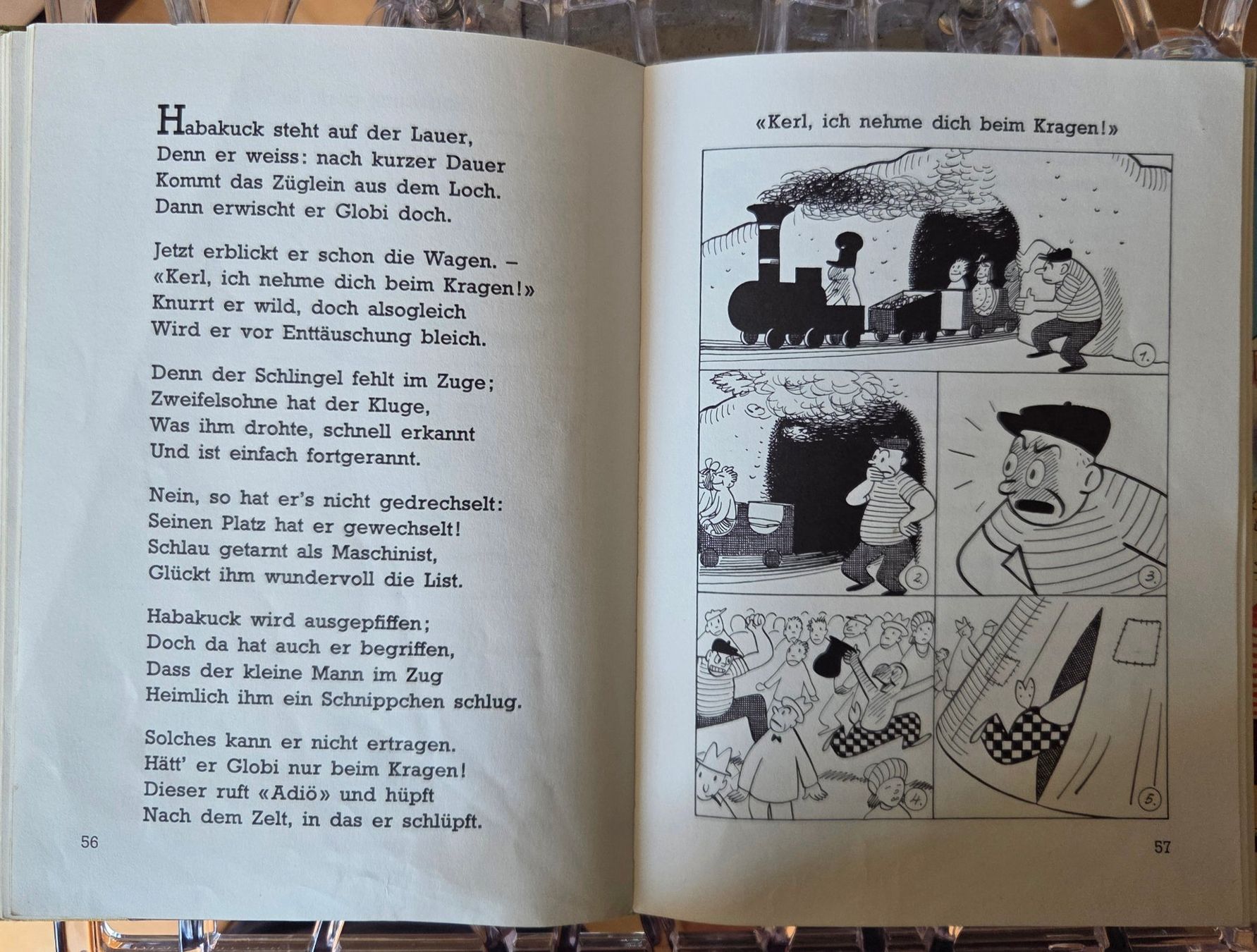 Fumetti: Globis Abenteuer an der Chilbi – Usato da Gossau SG venduto da tenerife11 6