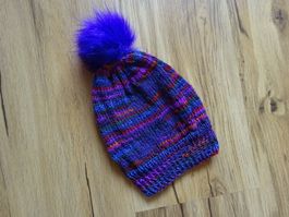 Tolle Kids-Strickmütze/Lana Calze