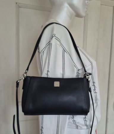 Original MCM Crossbody Bag, aus Saffiano-Leder