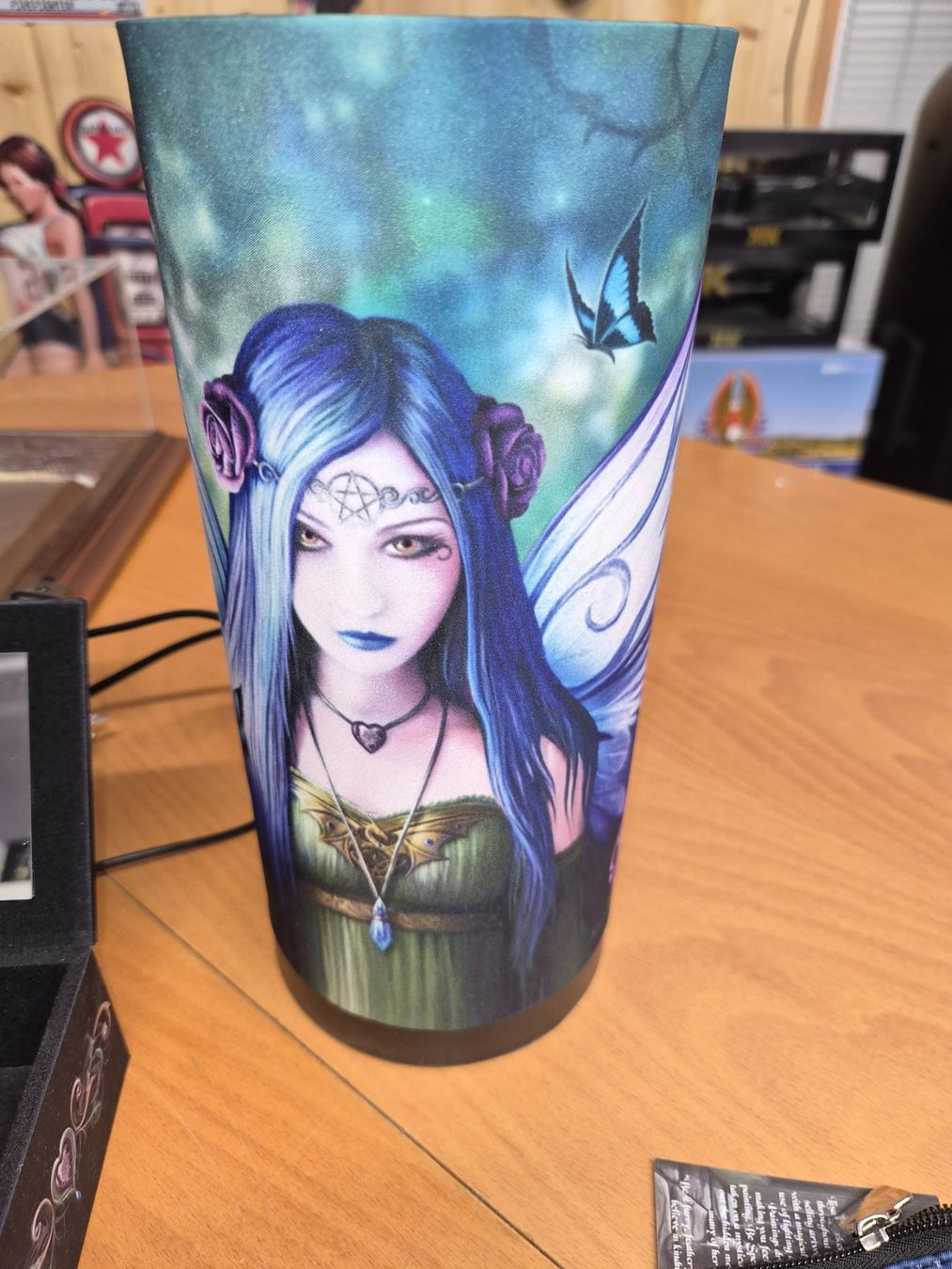 Tutte le decorazioni: Lot féerique Anne Stokes – Nuovo e nell'imballaggio originale da Bévilard venduto da CONTRESENS 5