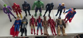 Actionfiguren Set Marvel DC Figuren Sammlung