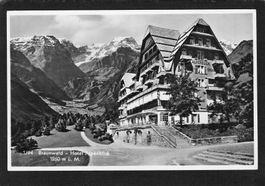 Braunwald GL , Hotel Alpenblick , gel. 1936