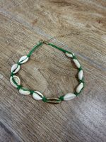 Zweierset Choker aus Muscheln