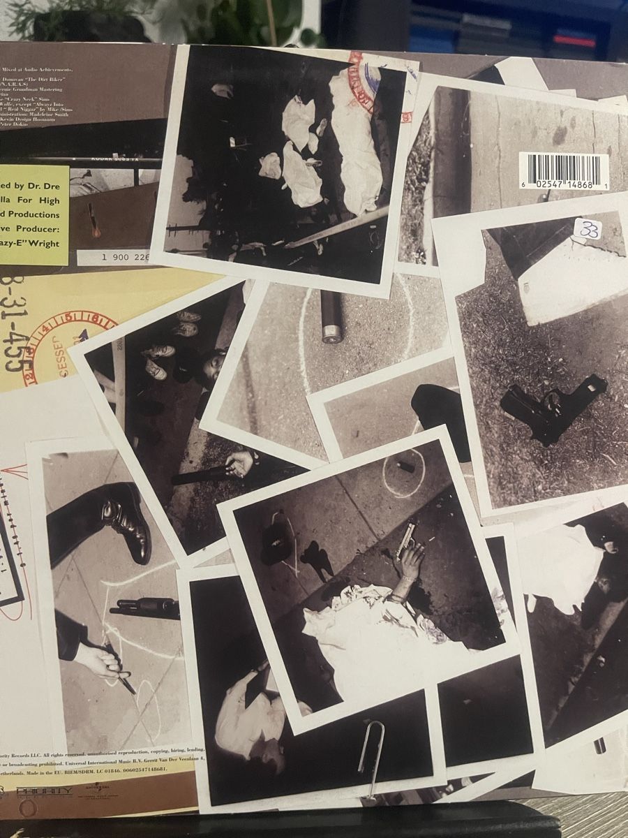 Dischi in vinile: NWA / Niggaz4life  – Nuovo (secondo la descrizione) da Dagmersellen venduto da stonefinger 1