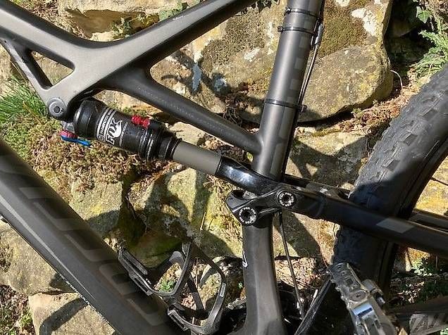 Velos: Bike Specialized FSR Fully Carbon – Gebraucht aus Lüchingen von  3