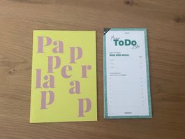 Fidea design - Notizblock und TODO Liste