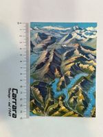 Postkarten Ticino Tessin Lago di Lugano Cartina
