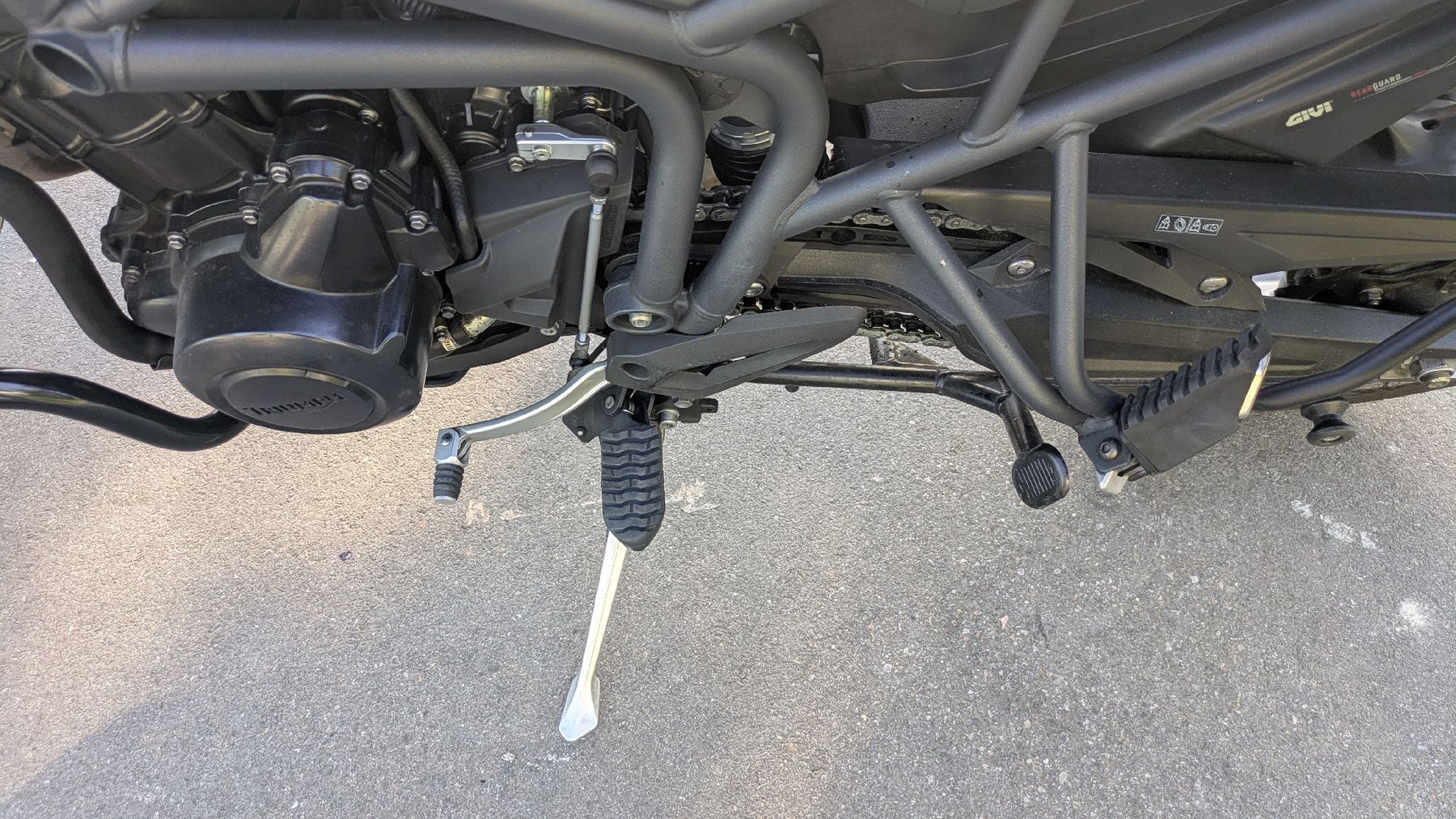 Triumph Enduro: Triumph Tiger 800 ABS – Usato da Adlikon b.Regensdf venduto da mer_g9k5 5