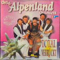 Orig. Alpenland Quintett – Total Verrückt