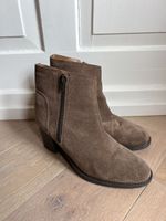 Esprit Suede Ankle Boots, size 39