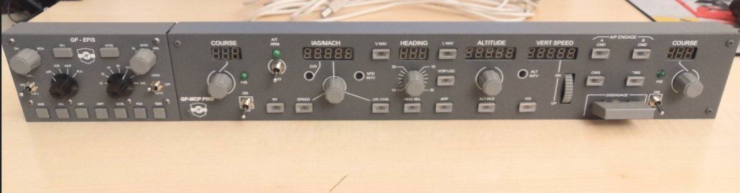 Steuerung: Flight Simulator Panel – Gebraucht aus Sagno von Softail1978