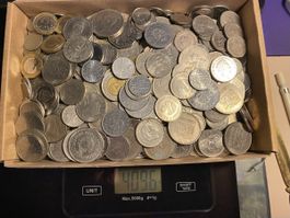 Monnaies de divers Pays en Nickel 