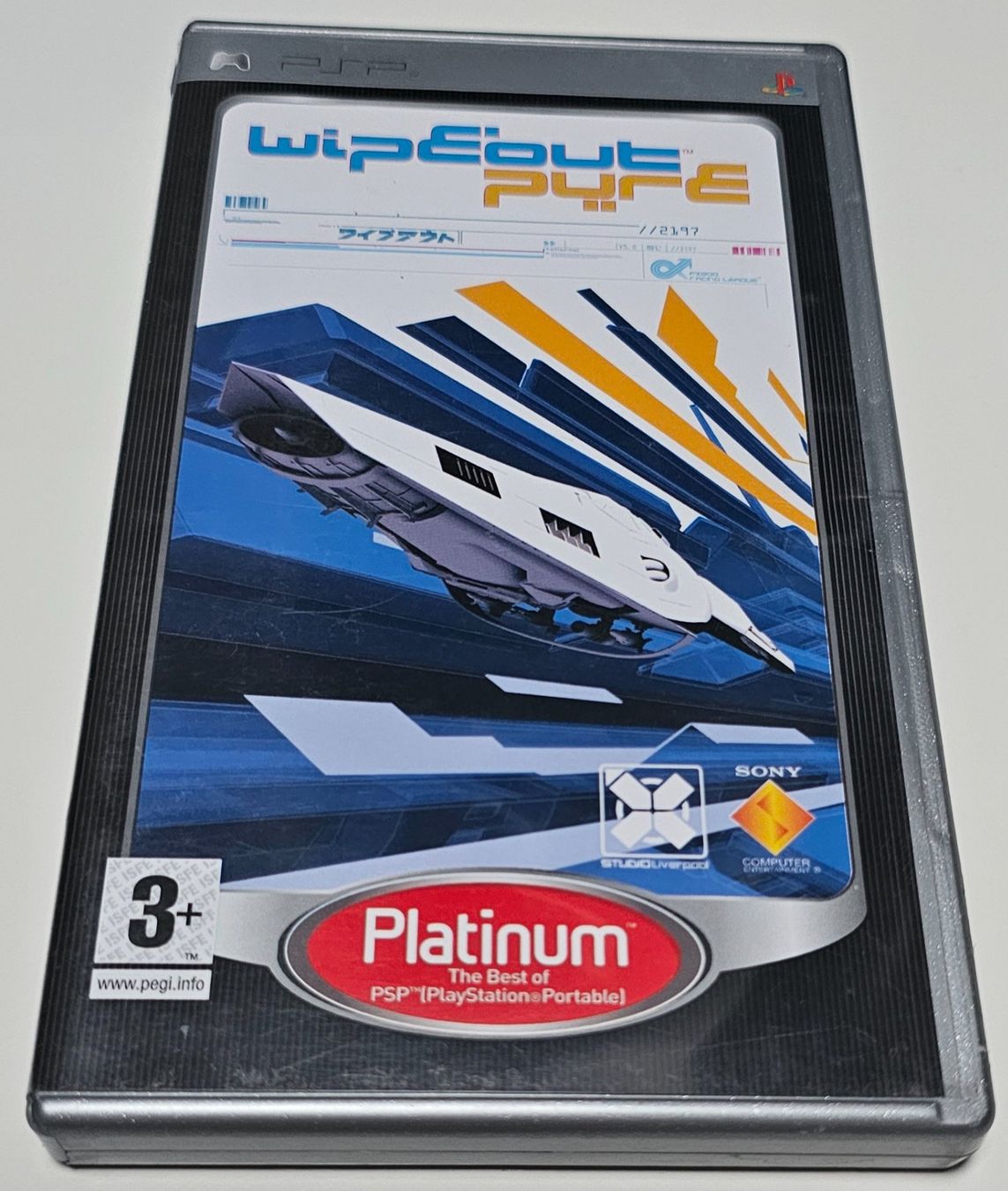 Sony Jeux: PSP Spiel - Wipeout Pure – D'occasion à La Garde par The_Hammer76