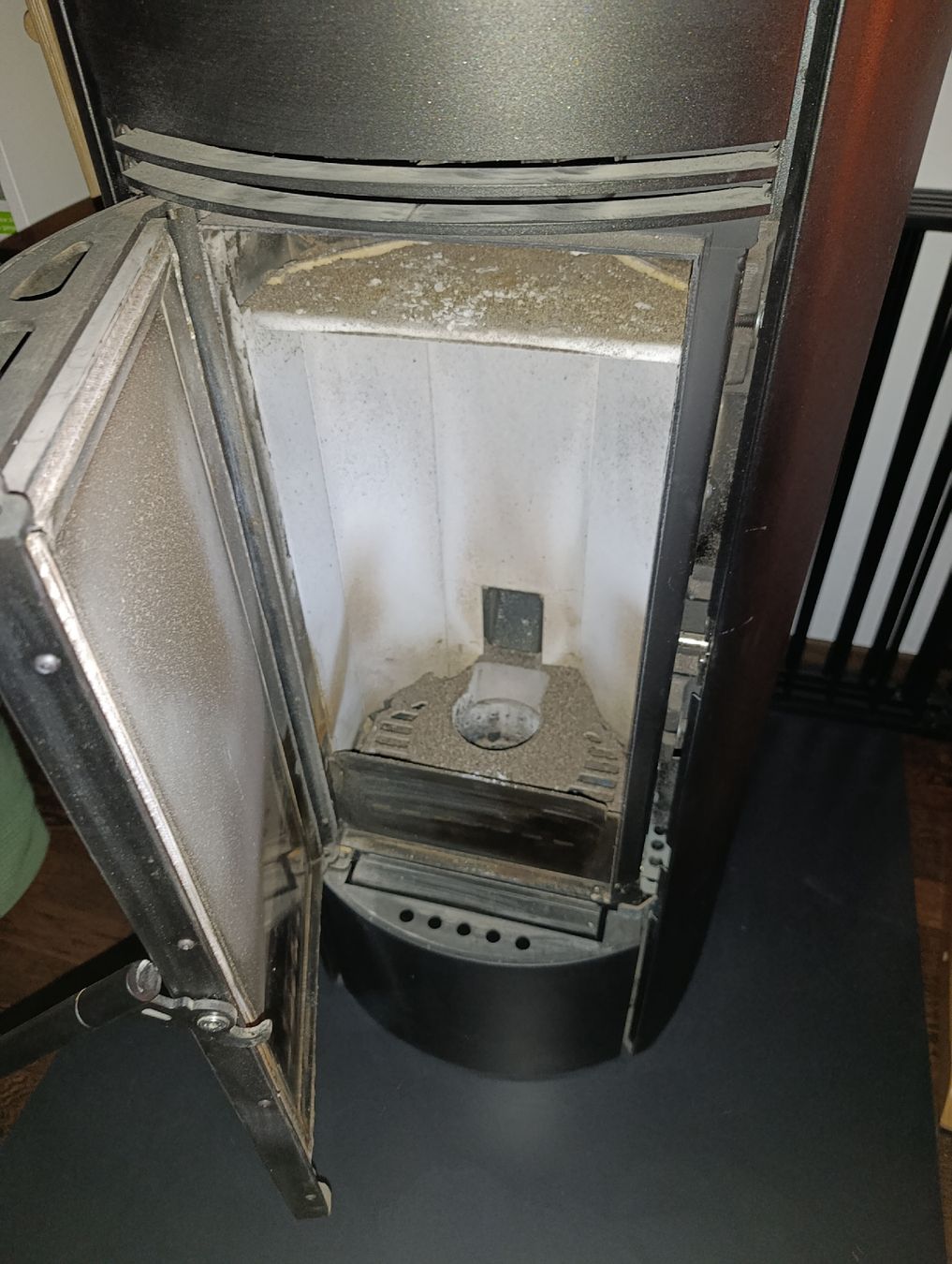 Stufe caminetto: Poêle Klover Oblo – Usato da Salvan venduto da mry_2bl2 2