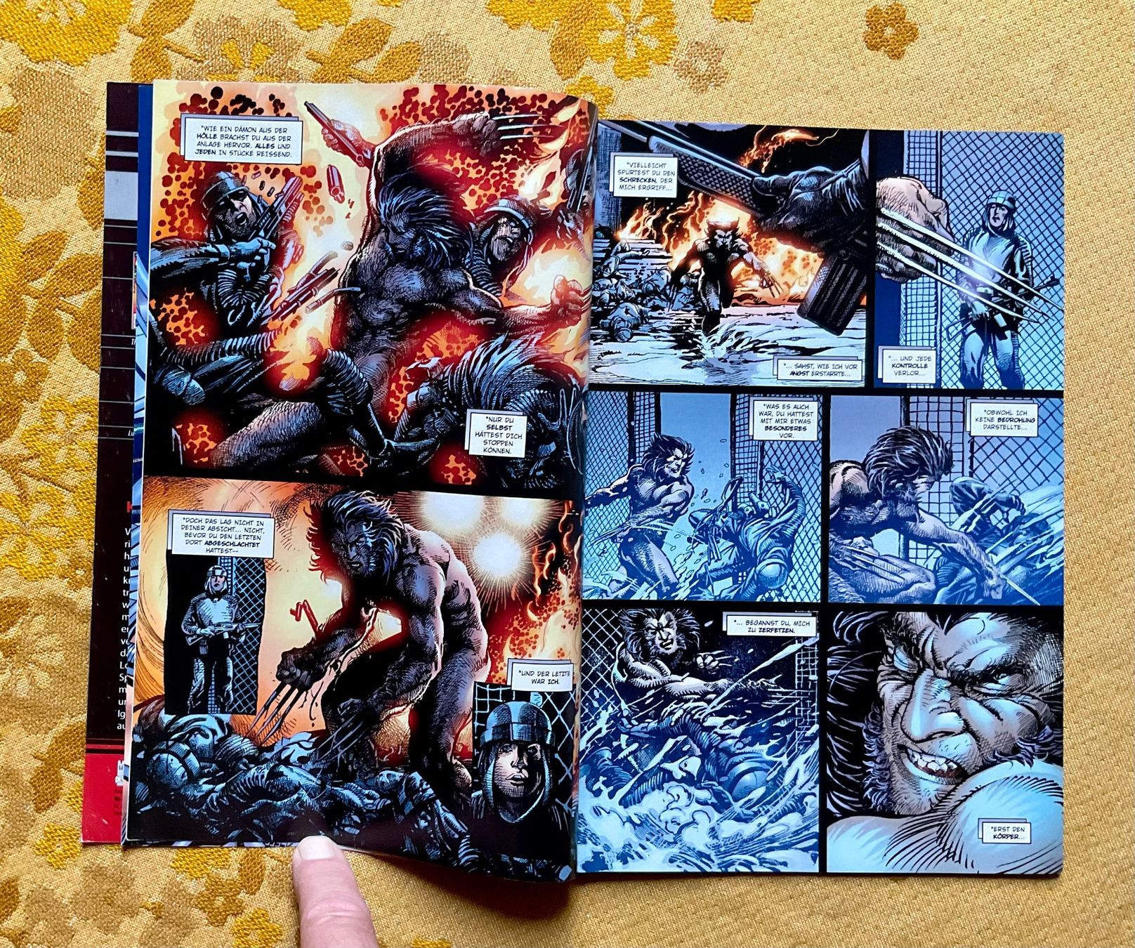 Fumetti: Wolverine Heft Nr 61 von 2002 – Usato da Endingen venduto da nathan05 3