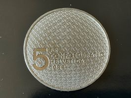Schweizer Gedenkmünze 5 Franken 1988 Olympische Sommerspiele