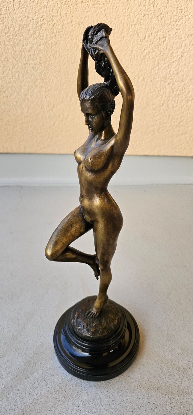 Sculture & Statue: Bronzestatue - RayMondo signiert – Usato da Birmensdorf ZH venduto da Croftilein 1
