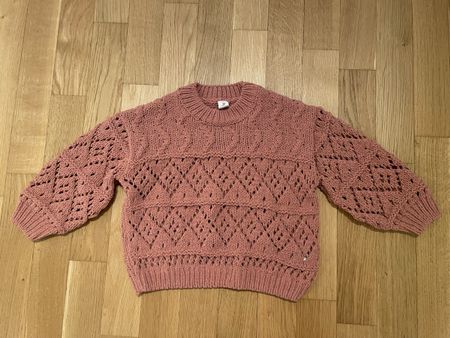 Topolino Strickpullover Gr. 110, neu und ungetragen Rosa!